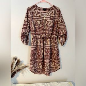 Rue 21 summer sun dress size large